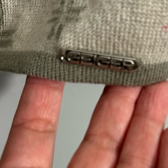 Geiger Wool Turtleneck Sweater Austria - Picture 5 of 6